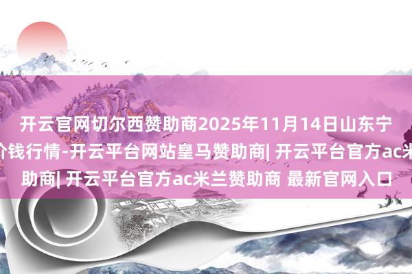 开云官网切尔西赞助商2025年11月14日山东宁津县东崔蔬菜批发商场价钱行情-开云平台网站皇马赞助商| 开云平台官方ac米兰赞助商 最新官网入口